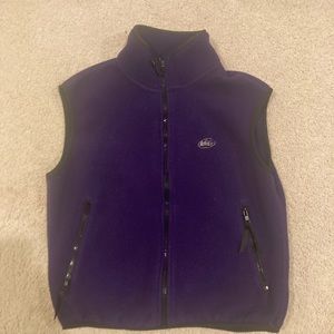 Vintage REI polar fleece vest